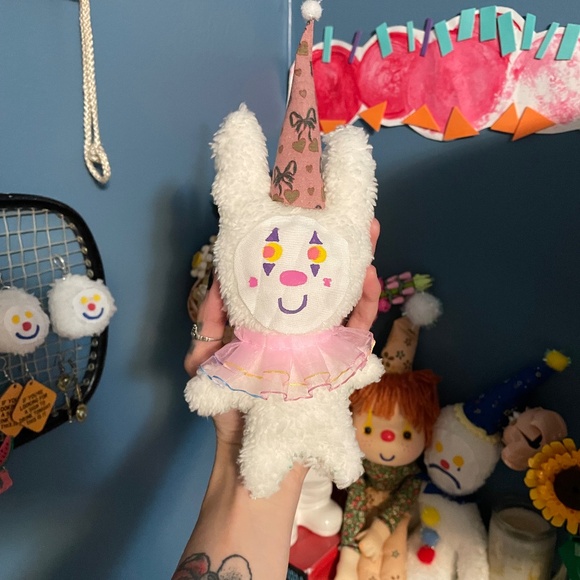 Handmade Bunny Plush - Picture 1 of 2